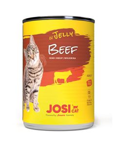 JosiCat Beef in Jelly 400 g