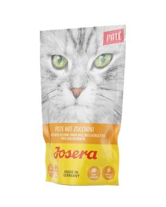 Josera Paté Pute mit Zucchini 16x85g