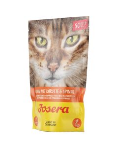 Josera Soup Huhn, Karotte&Spinat 16x70g