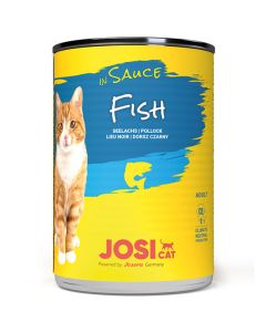 JosiCat Fish in Sauce 415 g