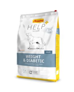 FWJosera Weight & Diabetic Dog dry 10 kg