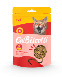 FW kyli CatBiscotti oméga 3-6-9 100g