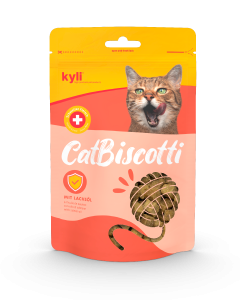 FW kyli CatBiscotti mit Lachsöl 100 g