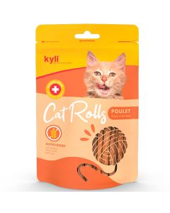 FW kyli CatRolls Poulet 80 g