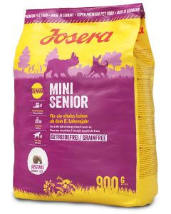 Josera MiniSenior 0,9 kg