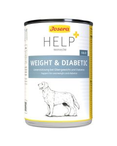 Josera Weight & Diabetic Dog wet 400 g