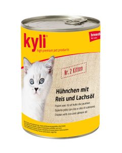 kyli Breeders Nr. 2 Kitten 6 x 400 g