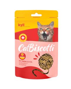 kyli CatBiscotti m. Omega 3-6-9 Öl 100 g