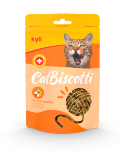 kyli CatBiscotti pollen fleurs 100 g