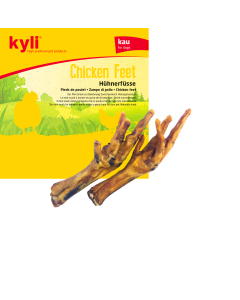 kyli Chicken Feet 200g