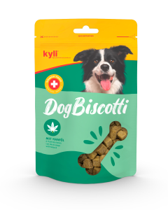 kyli DogBiscotti Hanföl 200 g