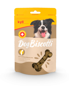 kyli DogBiscotti moules verts 200g