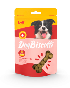 kyli DogBiscotti m. Omega 3-6-9 Öl 200 g