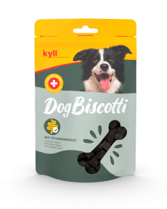 kyli DogBiscotti m. Pflanzenkohle 200 g