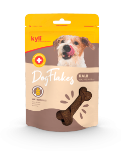 kyli DogFlakes Kalb 100 g