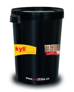 kyli & Josera Futtertonne schwarz 42 l