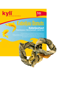 kyli Morue Donuts 100g