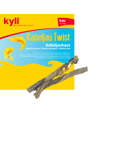 kyli Morue Twist 100g