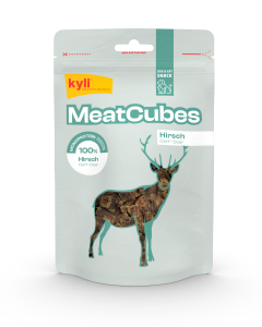 kyli MeatCubes Hirsch 150 g