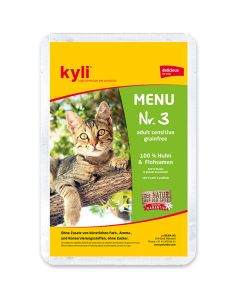 kyli Menu Nr. 3 Sensitive 12 x 100 g