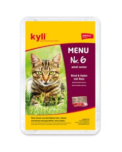 kyli Menu Nr. 6 Senior 12 x 100 g