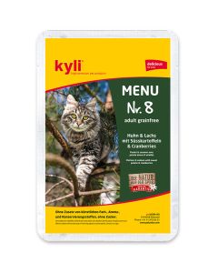 kyli Menu Nr. 8 grainfree 12 x 100 g