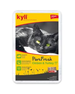 kyli PureFresh Chicken & Turkey 12 x 85g