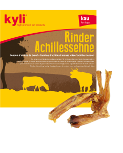 kyli Rinder Achillessehne 200 g